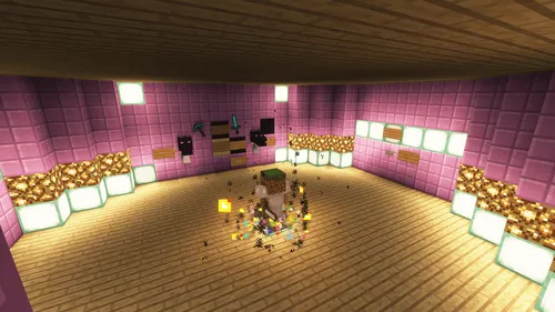 At1set parkuri — Minecraft xarita, rasm 1