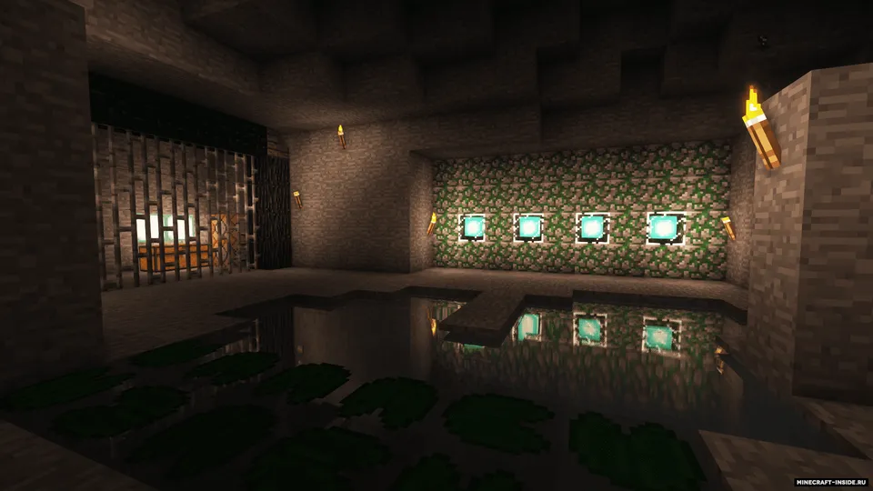 At1set parkuri — Minecraft xarita, rasm 6