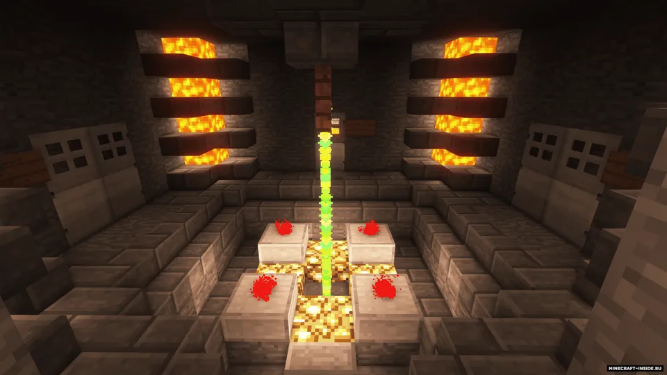 At1set parkuri — Minecraft xarita, rasm 7