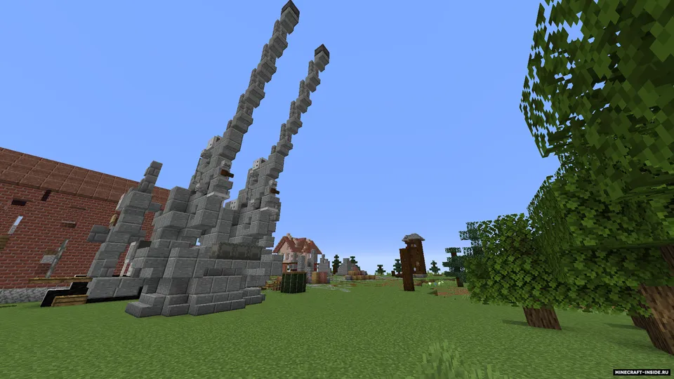 Minecraft'da D-DAY — Minecraft xarita, rasm 2