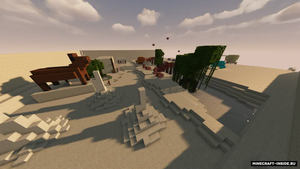 Bulbanov va Gransuzov PvP — Minecraft xarita, rasm 4