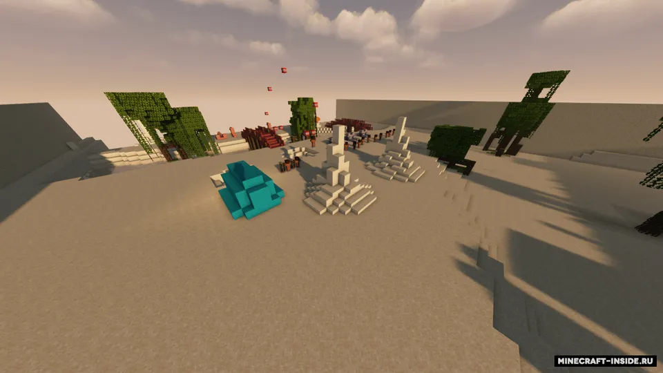 Bulbanov va Gransuzov PvP — Minecraft xarita, rasm 5