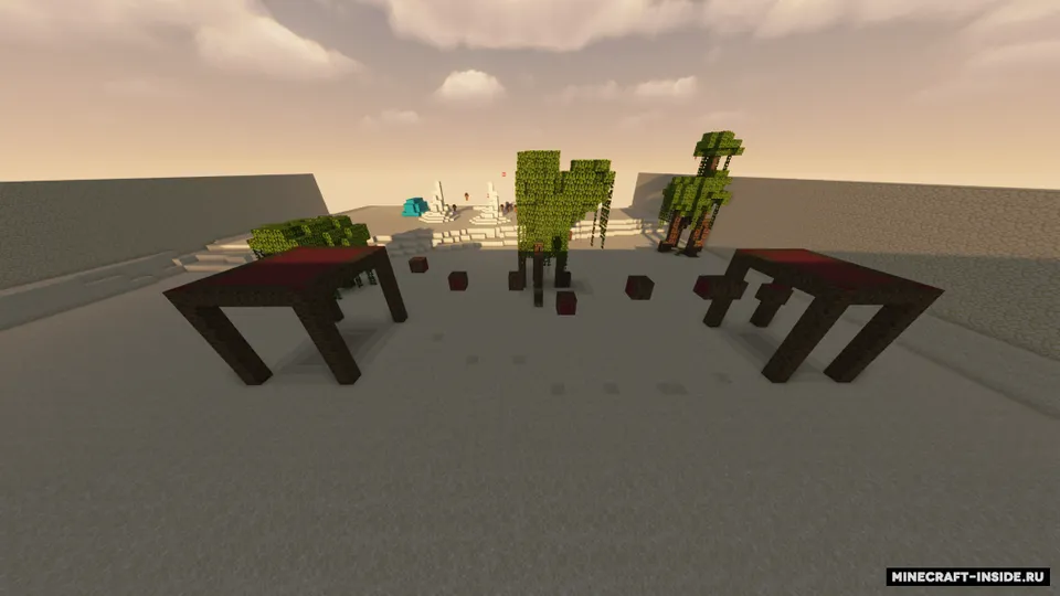 Bulbanov va Gransuzov PvP — Minecraft xarita, rasm 6