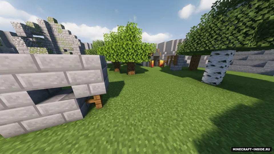Bulbanov va Gransuzov PvP — Minecraft xarita, rasm 8