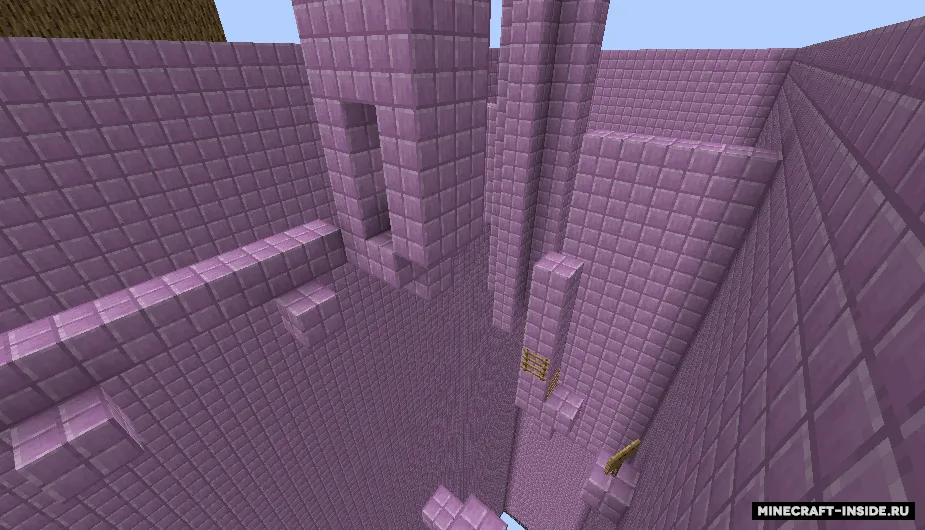 Dopertfs jamoasidan to'rtta sinov — Minecraft xarita, rasm 3