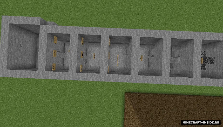 Dopertfs jamoasidan to'rtta sinov — Minecraft xarita, rasm 5