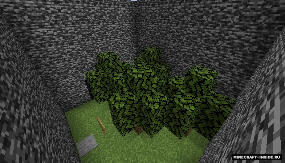 Dopertfs jamoasidan to'rtta sinov — Minecraft xarita, rasm 6