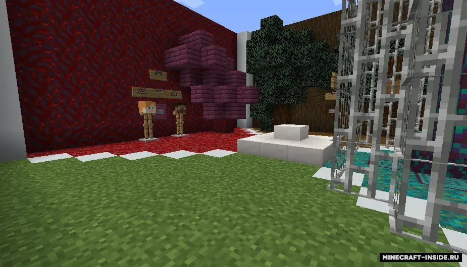 Dopertfs jamoasidan to'rtta sinov — Minecraft xarita, rasm 7