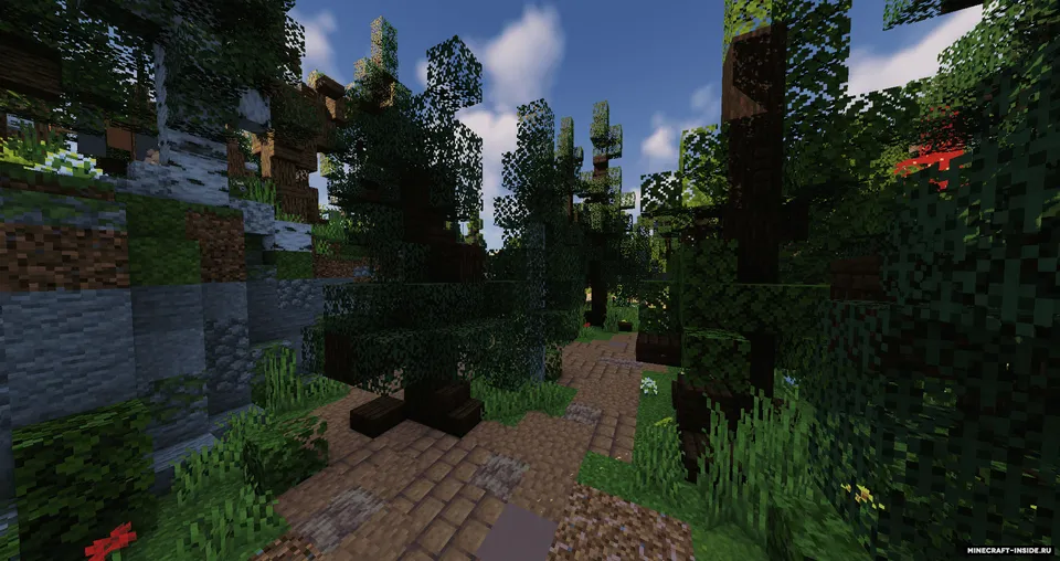 DOTA II o'yinidagi lokatsiya — Minecraft xarita, rasm 3
