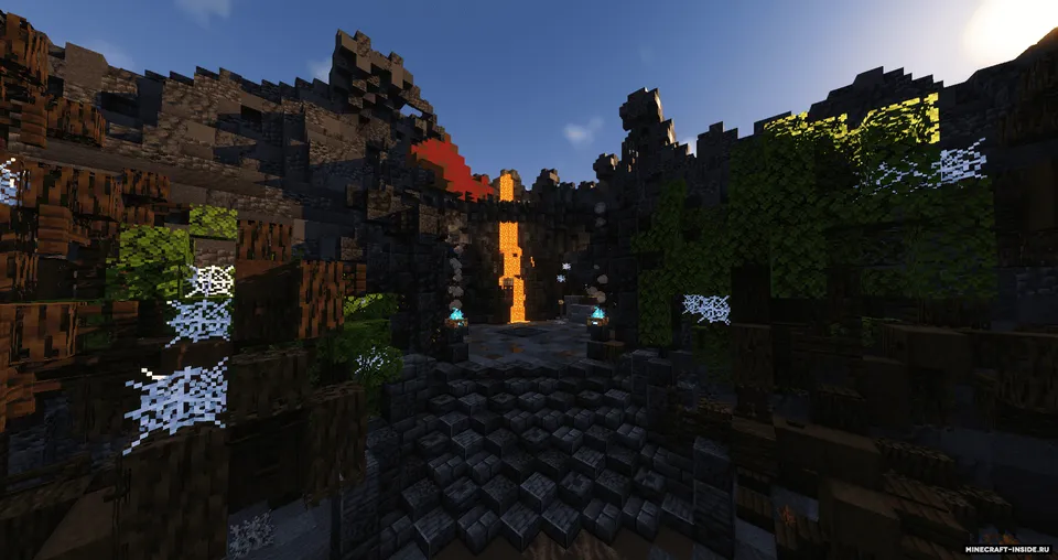DOTA II o'yinidagi lokatsiya — Minecraft xarita, rasm 5
