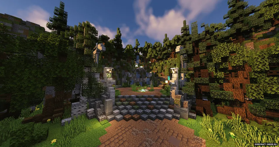 DOTA II o'yinidagi lokatsiya — Minecraft xarita, rasm 6