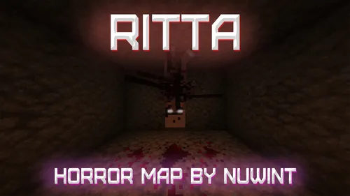 Ritta - horror map by Nuwint — Minecraft xarita, rasm 1