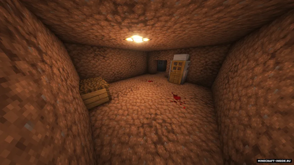 Ritta - horror map by Nuwint — Minecraft xarita, rasm 4