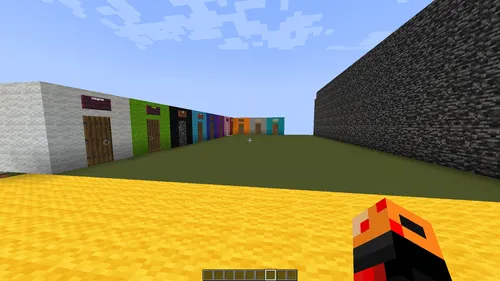 Syujetli sinov — Minecraft xarita, rasm 1