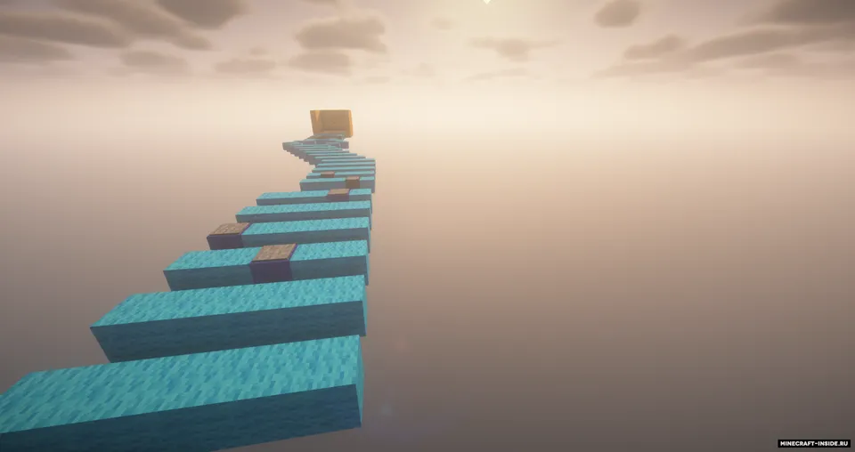 Syujetli sinov — Minecraft xarita, rasm 2