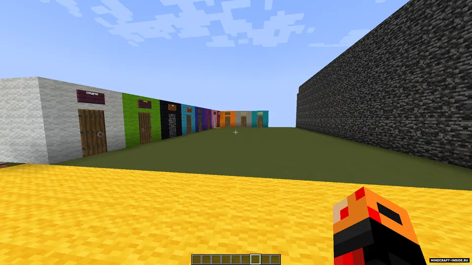 Syujetli sinov — Minecraft xarita, rasm 4