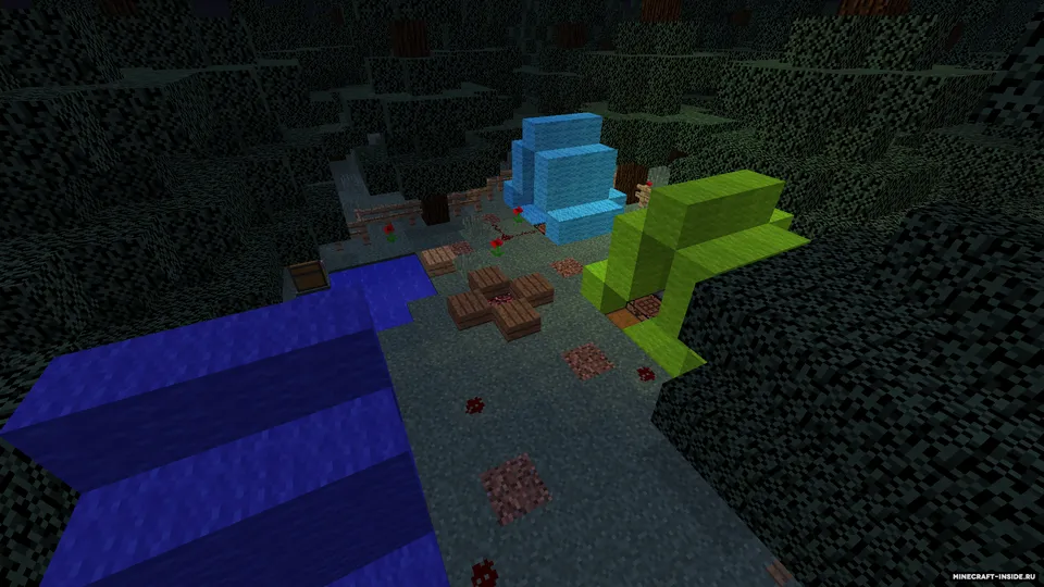 Spooky Night — Minecraft xarita, rasm 2