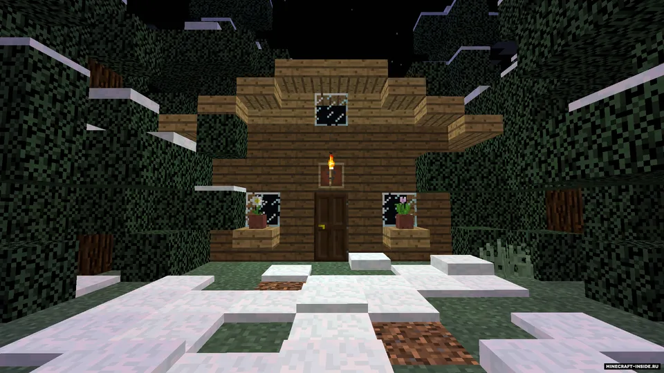 Spooky Night — Minecraft xarita, rasm 3