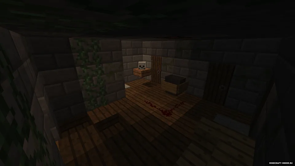 Spooky Night — Minecraft xarita, rasm 4