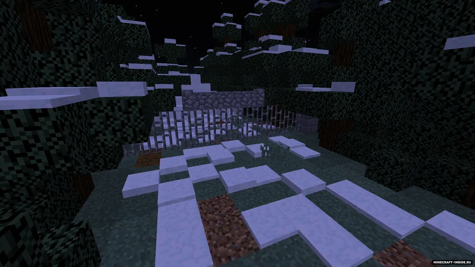 Spooky Night — Minecraft xarita, rasm 6