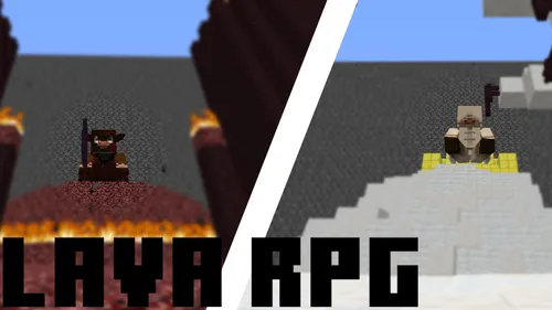 LAVA RPG — Minecraft xarita, rasm 1