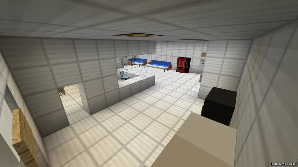 T-Virus: 1-bob - Falokat (Remake) — Minecraft xarita, rasm 2