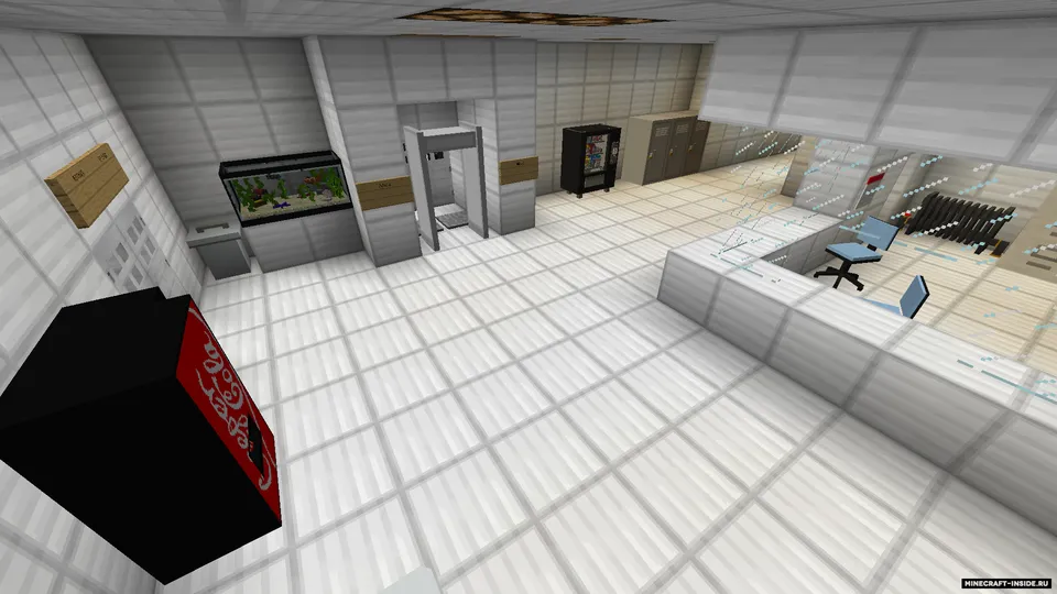 T-Virus: 1-bob - Falokat (Remake) — Minecraft xarita, rasm 3