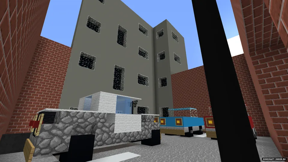 T-Virus: 1-bob - Falokat (Remake) — Minecraft xarita, rasm 4