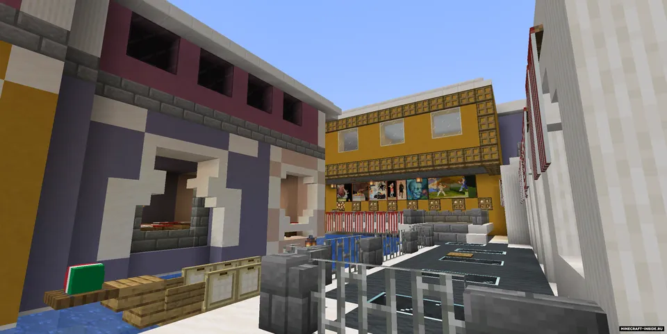 Venice - Hide And Seek — Minecraft xarita, rasm 2