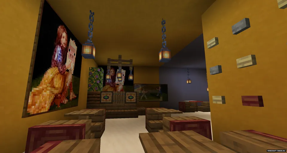 Venice - Hide And Seek — Minecraft xarita, rasm 4