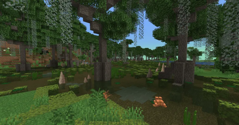 Dreamwoods Original — Minecraft mod, rasm 4