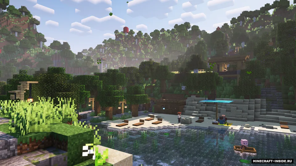 Dalnyozemye siri: Redux — Minecraft xarita, rasm 2