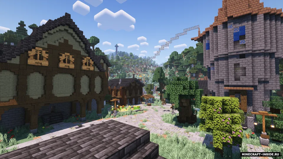 Dalnyozemye siri: Redux — Minecraft xarita, rasm 5