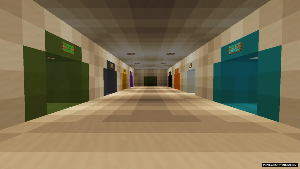 8 dimensions — Minecraft xarita, rasm 3