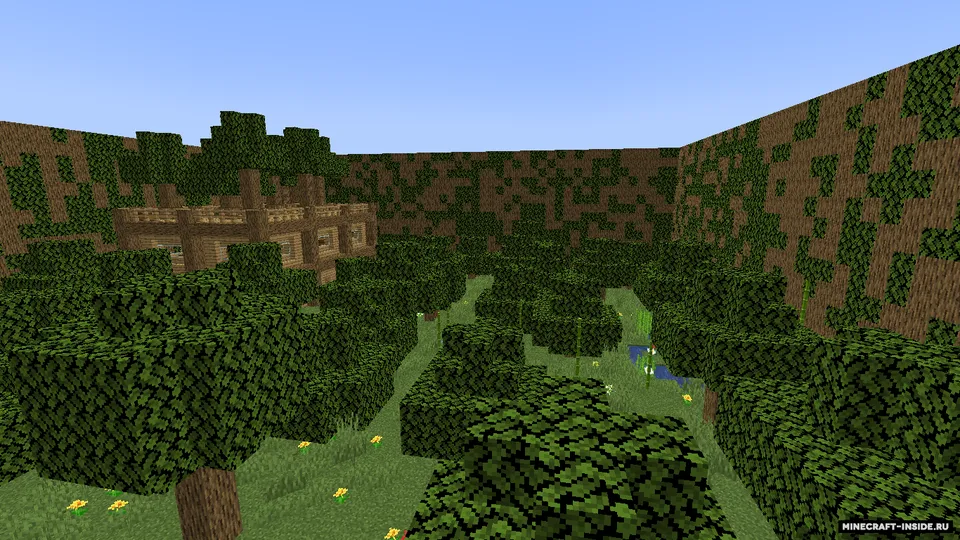 8 dimensions — Minecraft xarita, rasm 4
