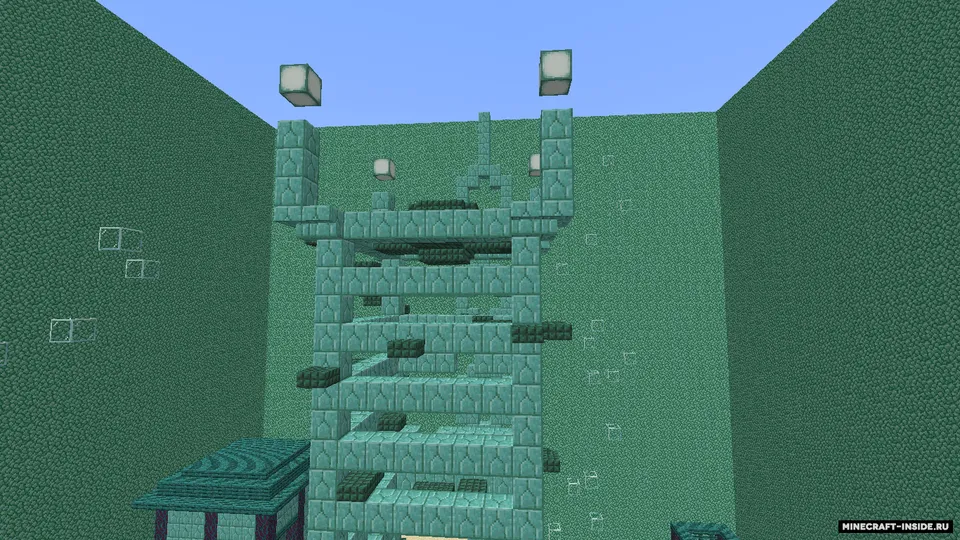 8 dimensions — Minecraft xarita, rasm 5