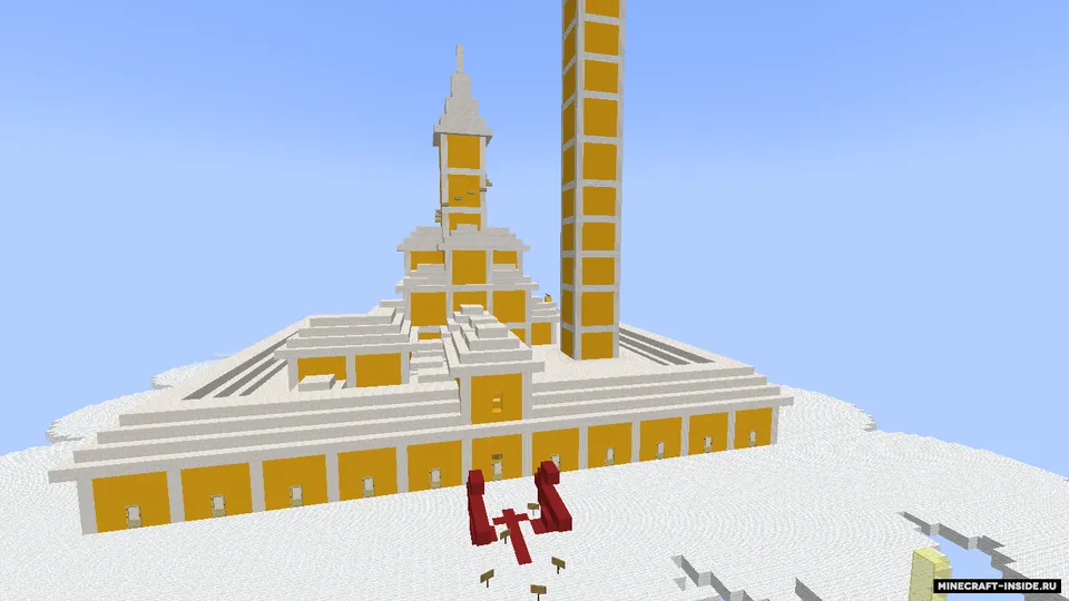 8 dimensions — Minecraft xarita, rasm 7