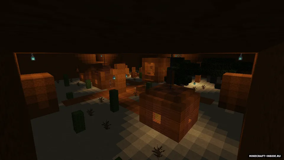 8 dimensions — Minecraft xarita, rasm 8