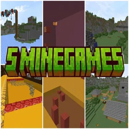 5 minegames by OlegPaket