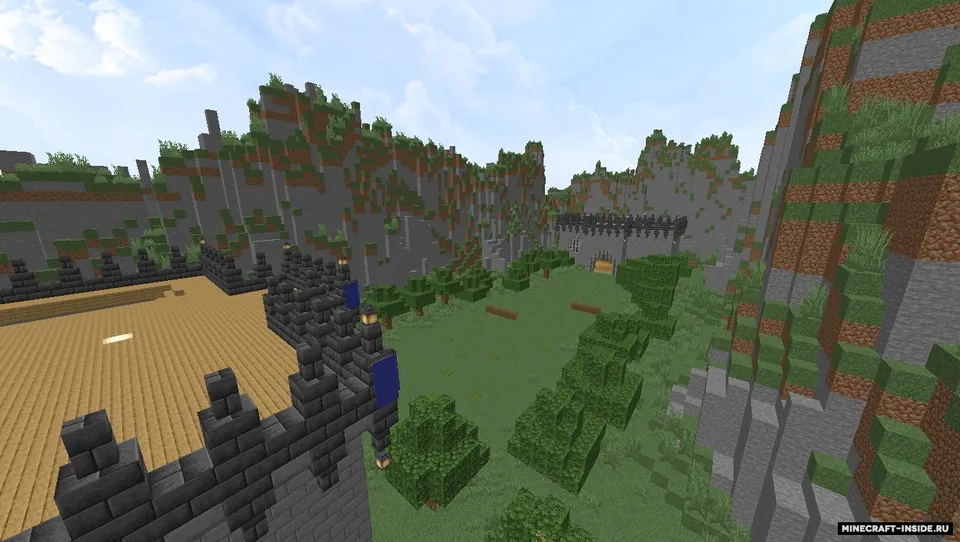 5 minegames by OlegPaket — Minecraft xarita, rasm 2
