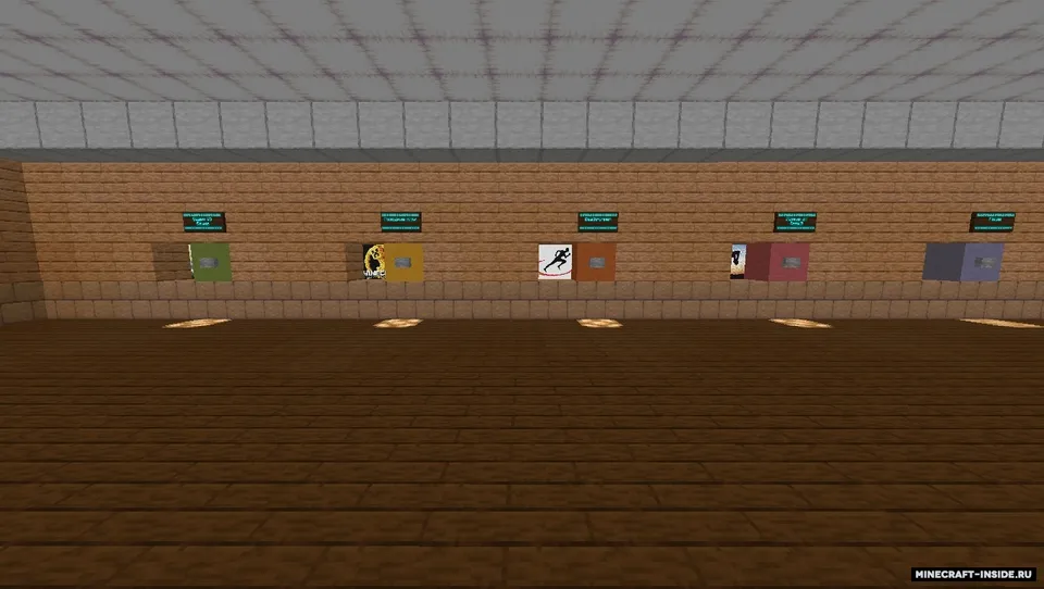5 minegames by OlegPaket — Minecraft xarita, rasm 5