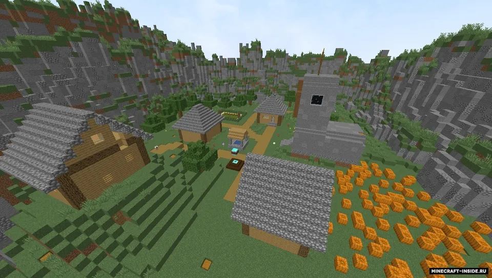 5 minegames by OlegPaket — Minecraft xarita, rasm 6