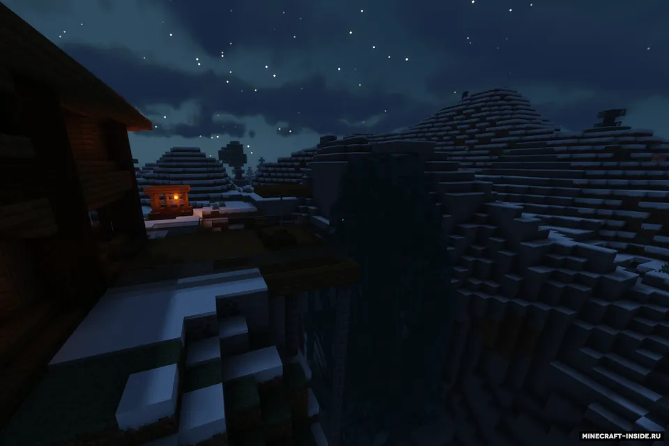 Villa | Mountains — Minecraft xarita, rasm 2
