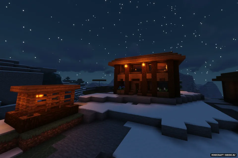 Villa | Mountains — Minecraft xarita, rasm 3