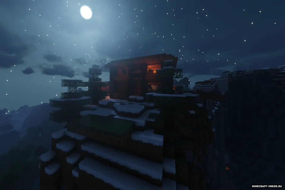 Villa | Mountains — Minecraft xarita, rasm 4