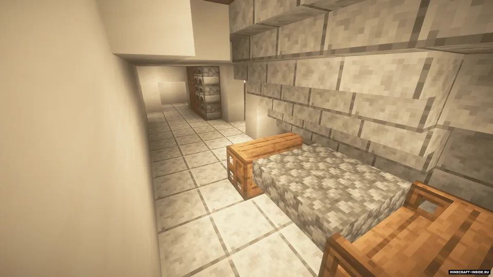 Zamonaviy madaniyat uyi — Minecraft xarita, rasm 2