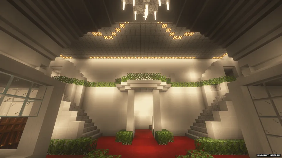 Zamonaviy madaniyat uyi — Minecraft xarita, rasm 4