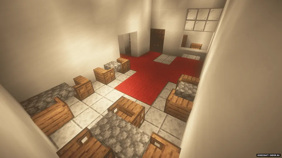 Zamonaviy madaniyat uyi — Minecraft xarita, rasm 5