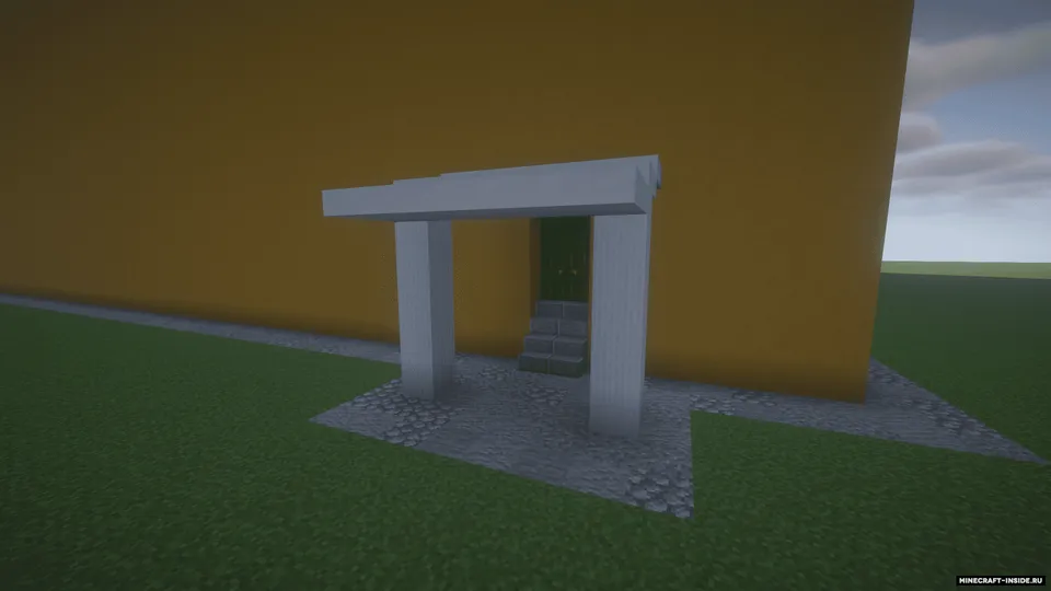 Zamonaviy madaniyat uyi — Minecraft xarita, rasm 7