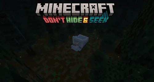 Don't Hide & Seek — Minecraft xarita, rasm 1